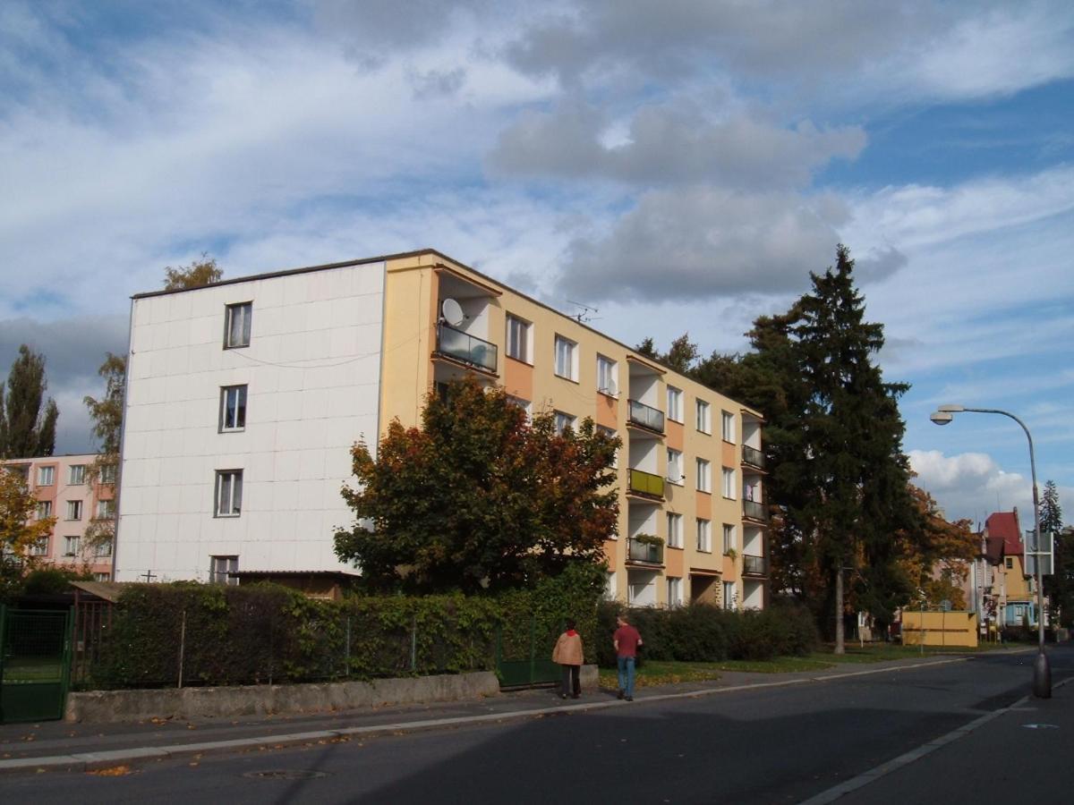 Apartmán ČSA Františkovy Lázně Exterior foto