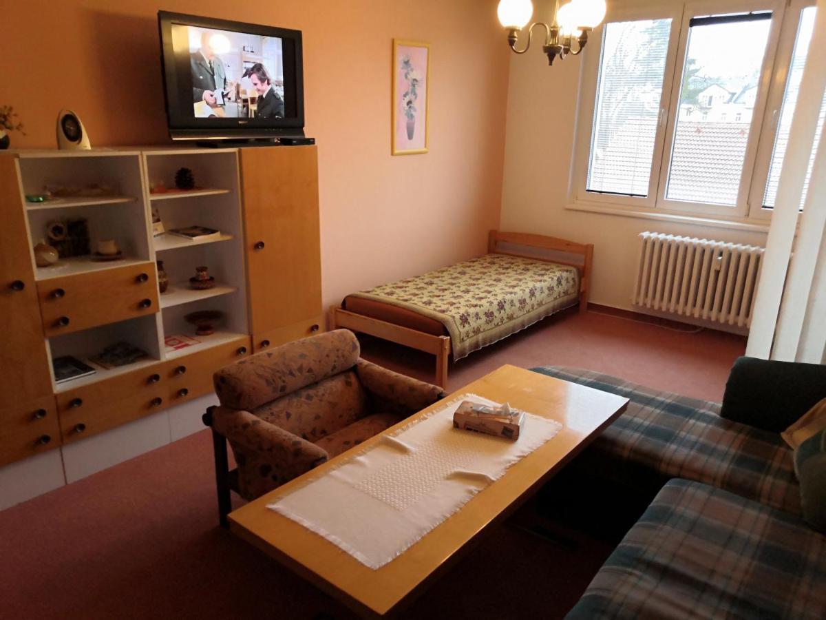 Apartmán ČSA Františkovy Lázně Exterior foto