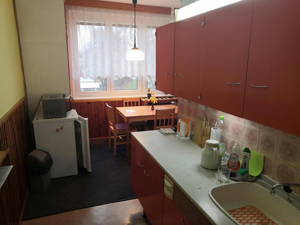 Apartmán ČSA Františkovy Lázně Exterior foto